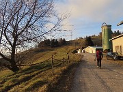 66 Rientriamo a Lavaggio nella luce e nei colori del tramonto